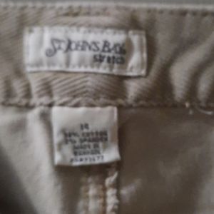 Tan Corduroy Pants